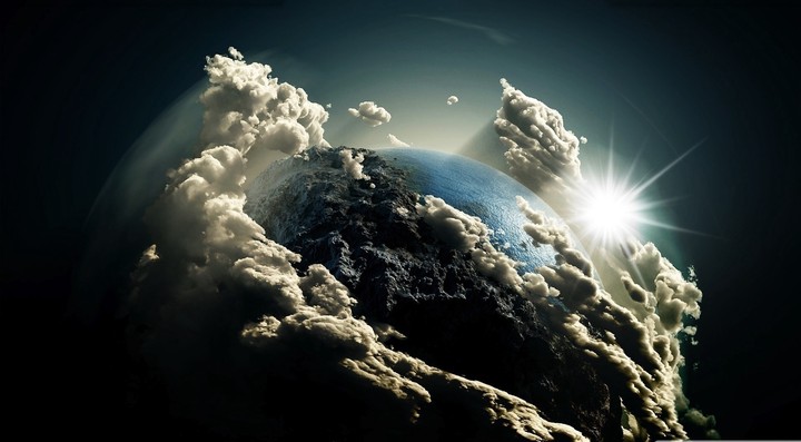 Earth from space