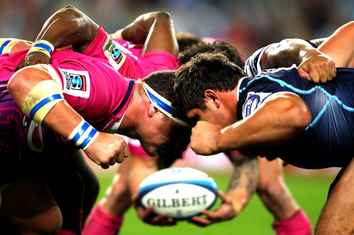 Mischia, Rugby