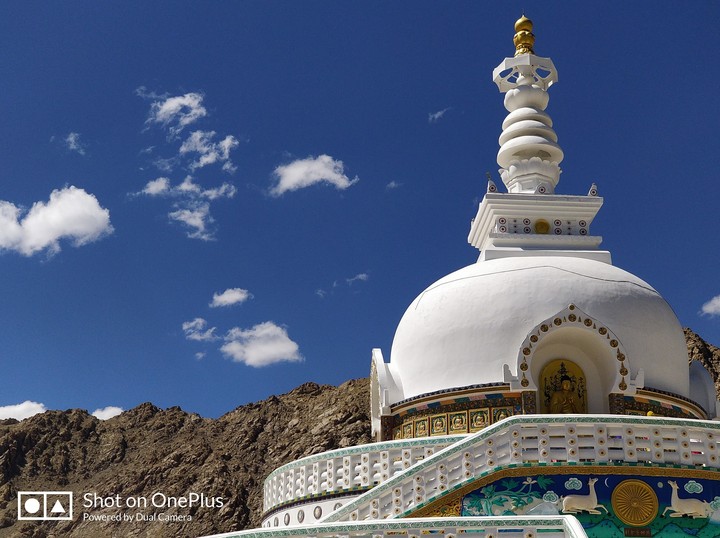 Leh Shanti Stupa