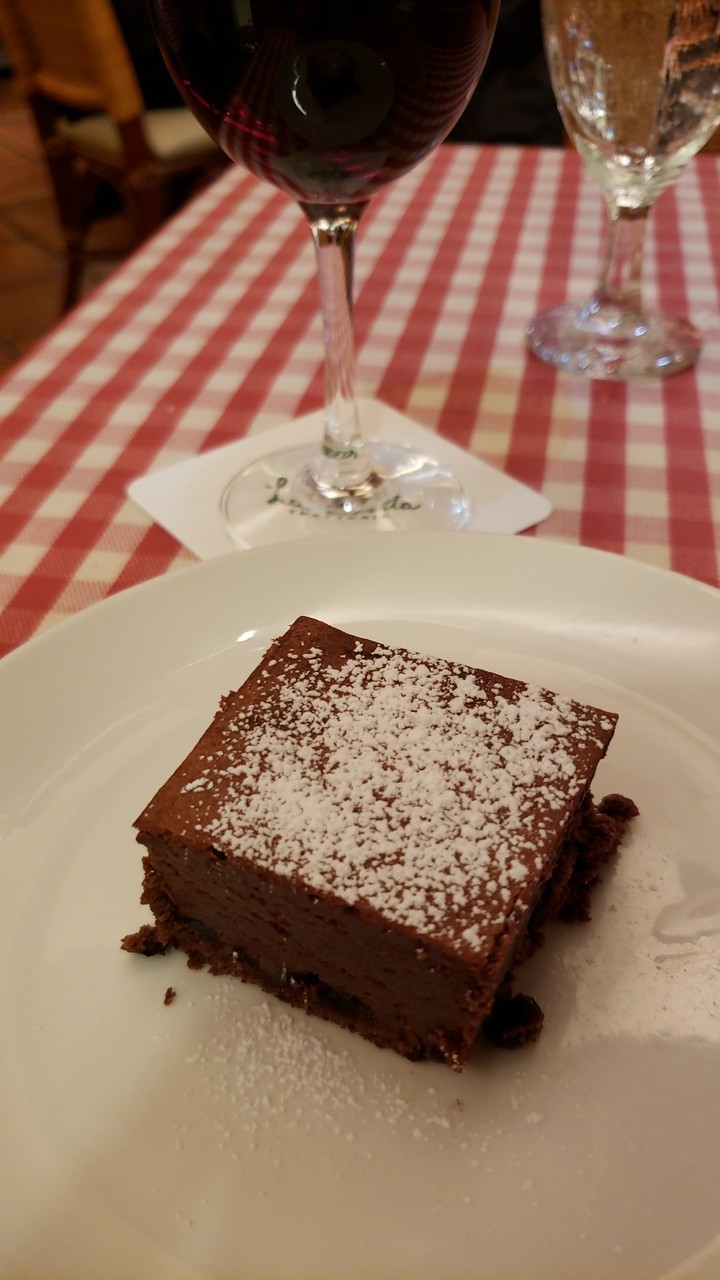 wime chocolate cake at shinjuku tokyo
