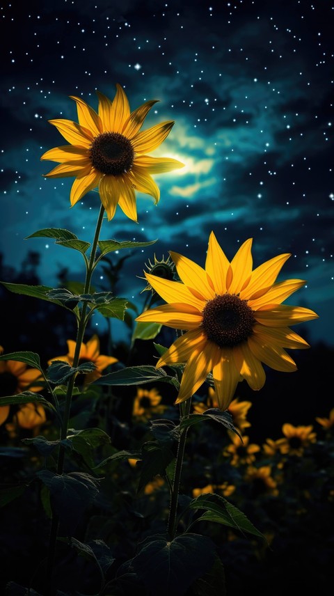 רקעים wildflower, sunflowers