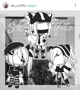 Одежда для ОС Gacha Life