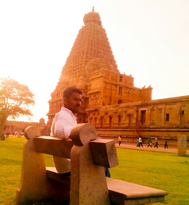 Tanjavur big temple