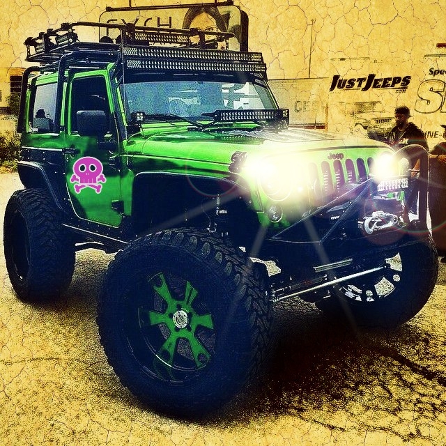 usaid jeep modiefied