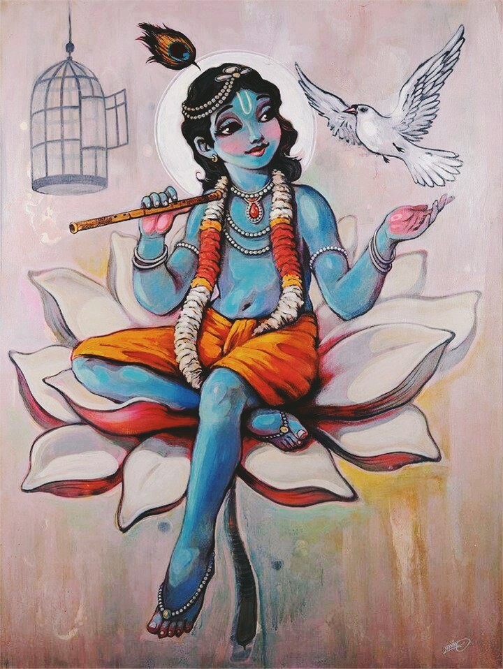 beautiful lord krishna...