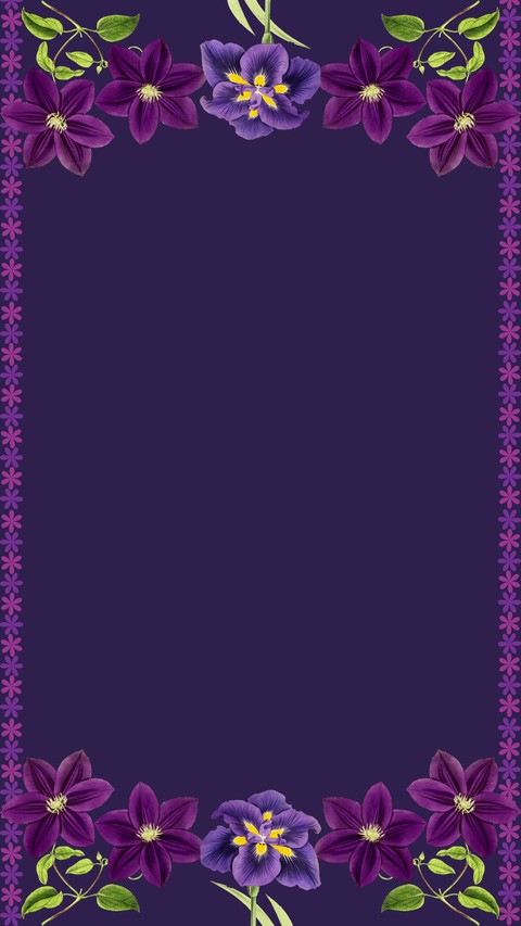 tapety violet, font