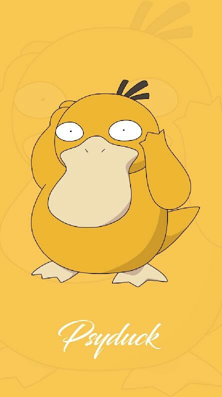 Psyduck!
