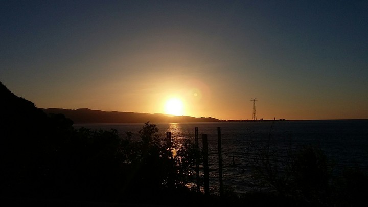 Sunset in Calabria