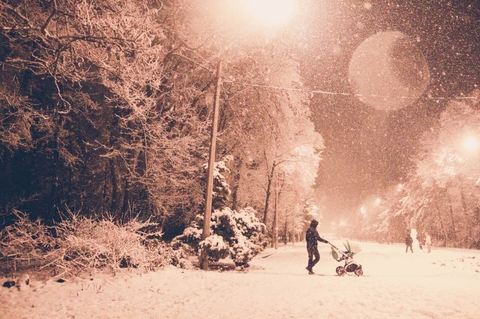 snow