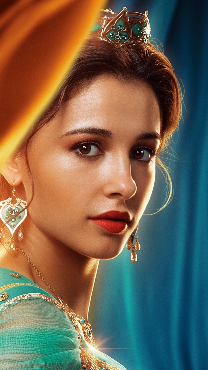 Aladdin - Naomi scott