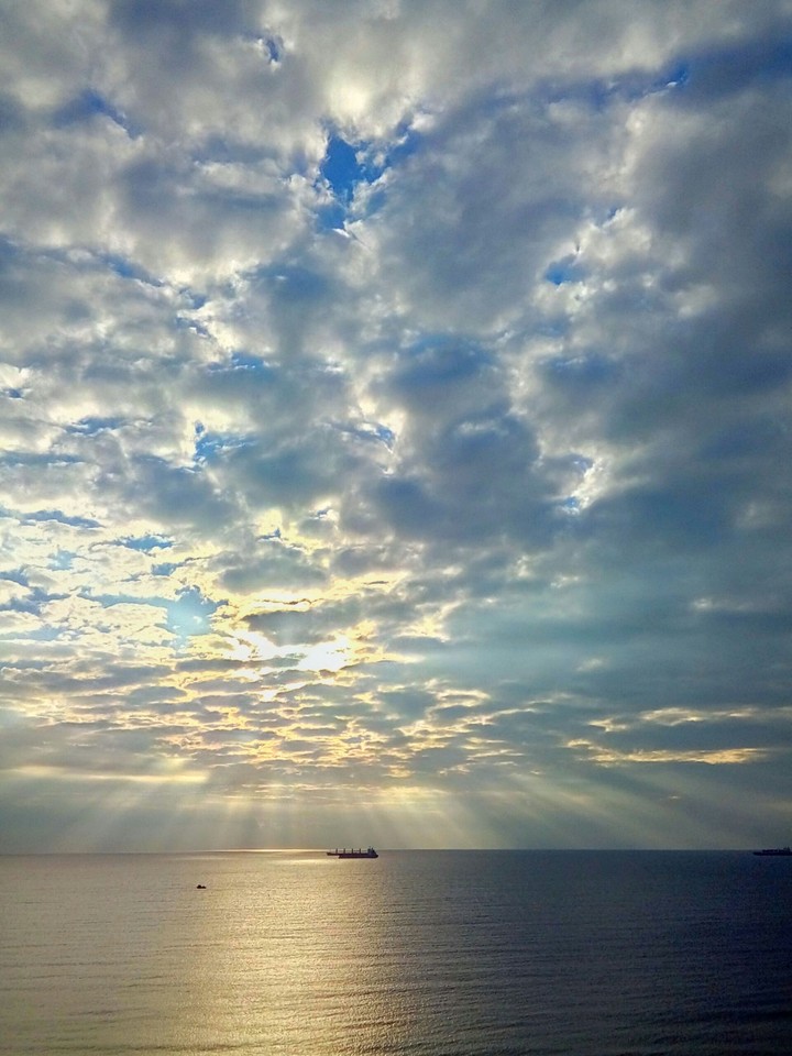 Sunset in Tarragona