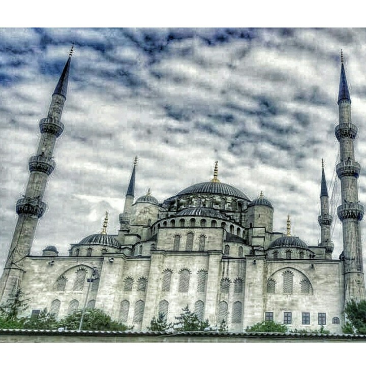 One of mosque in Istanbul