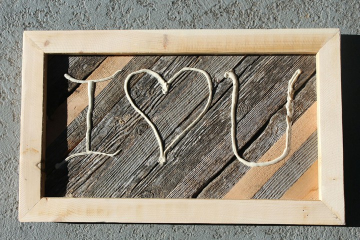 Just because I LOVE YOU!