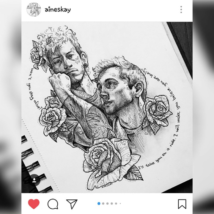 follow @aineskay