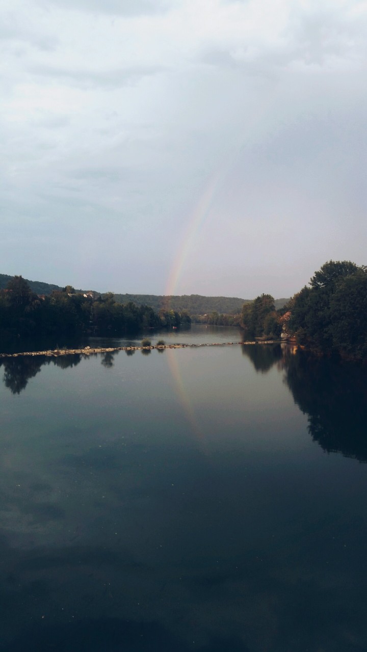 lake rainbow