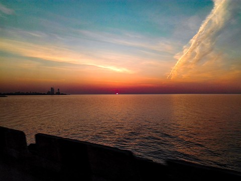 sunset