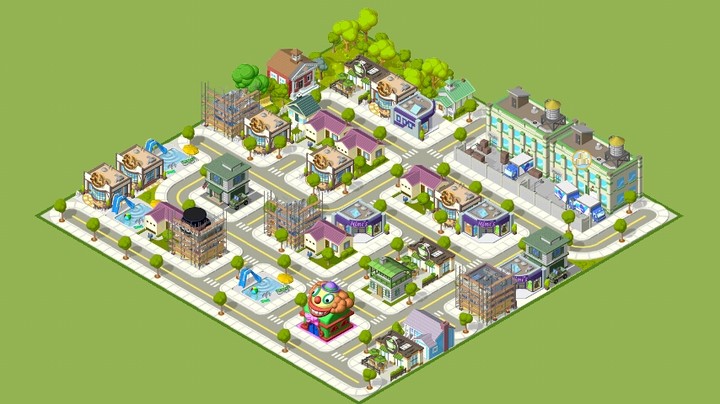 city