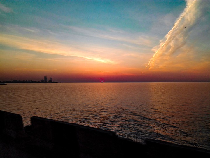sunset