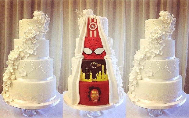 Cake and Super Hero