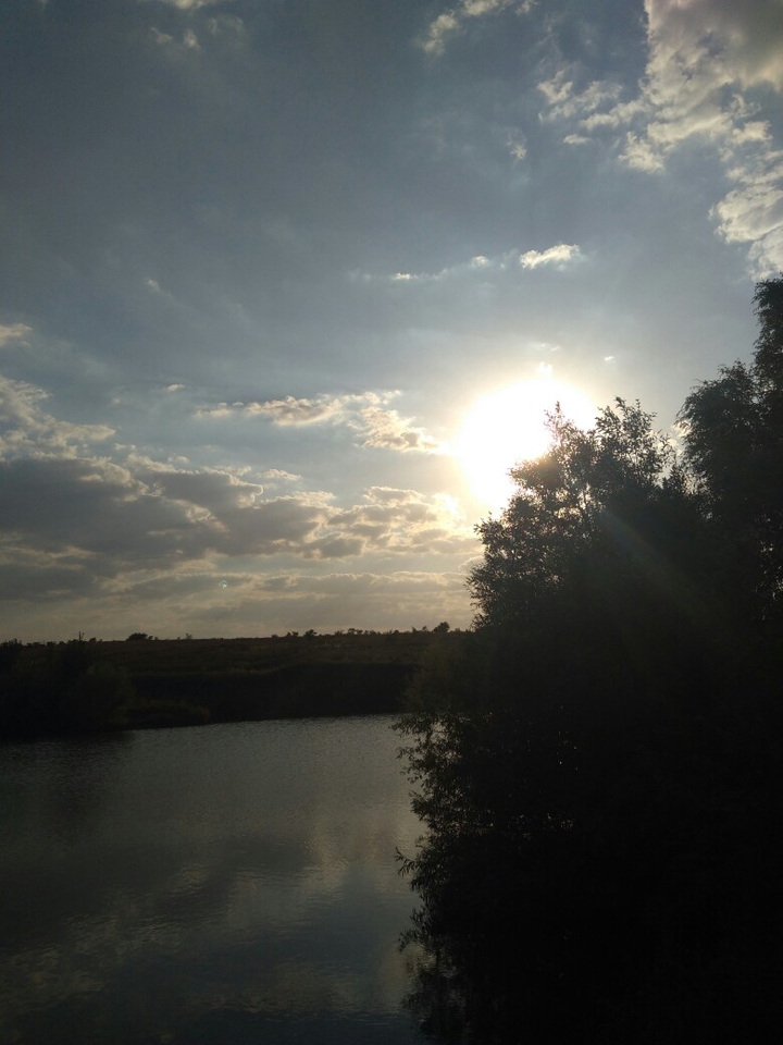 небо