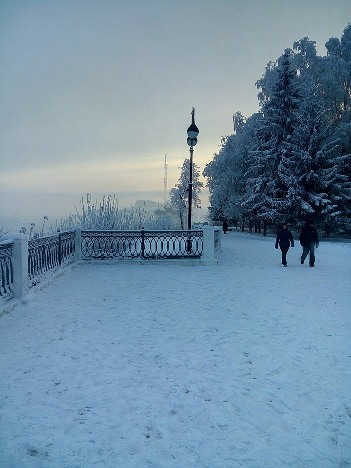 winter street