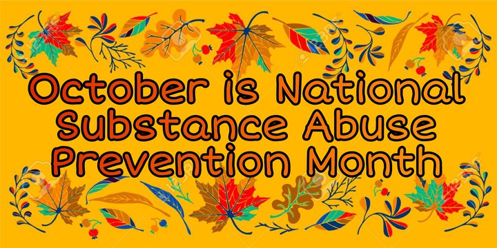 Substance Abuse Prevention Month Facebook Cover