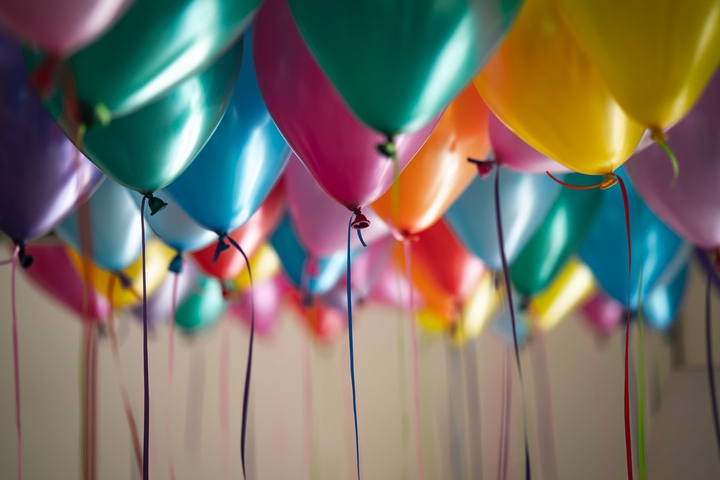 Colourful Ballons
