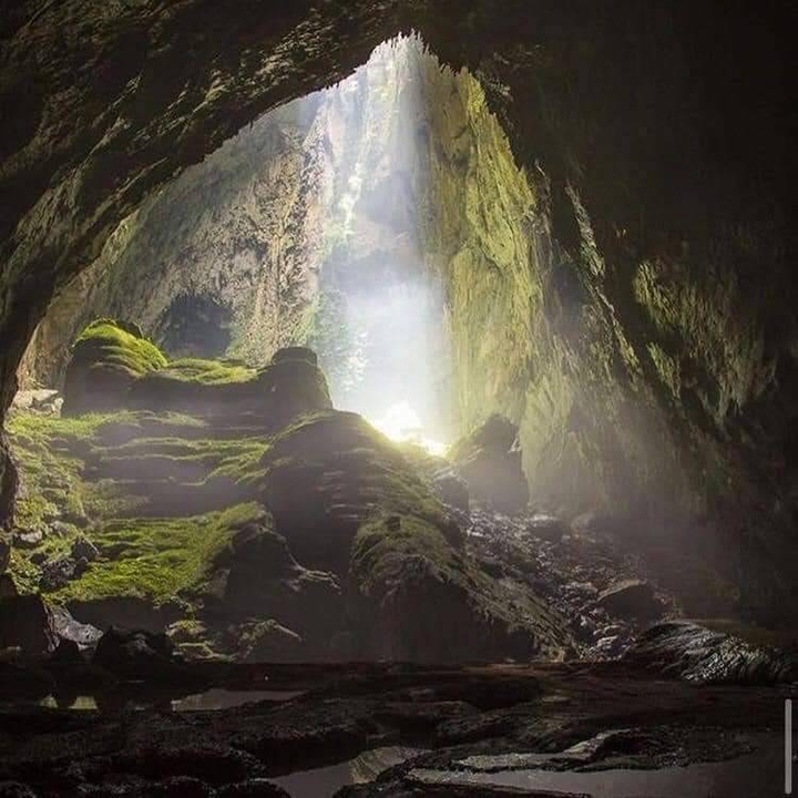 Caves in vietnam
