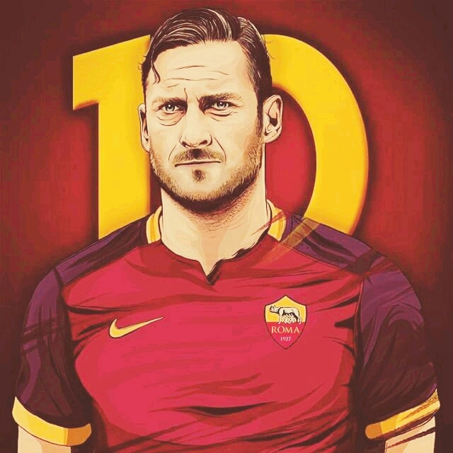 #Legend F.Totti