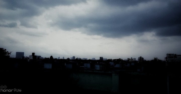 Even in a cloudy day, the sun is still shinning