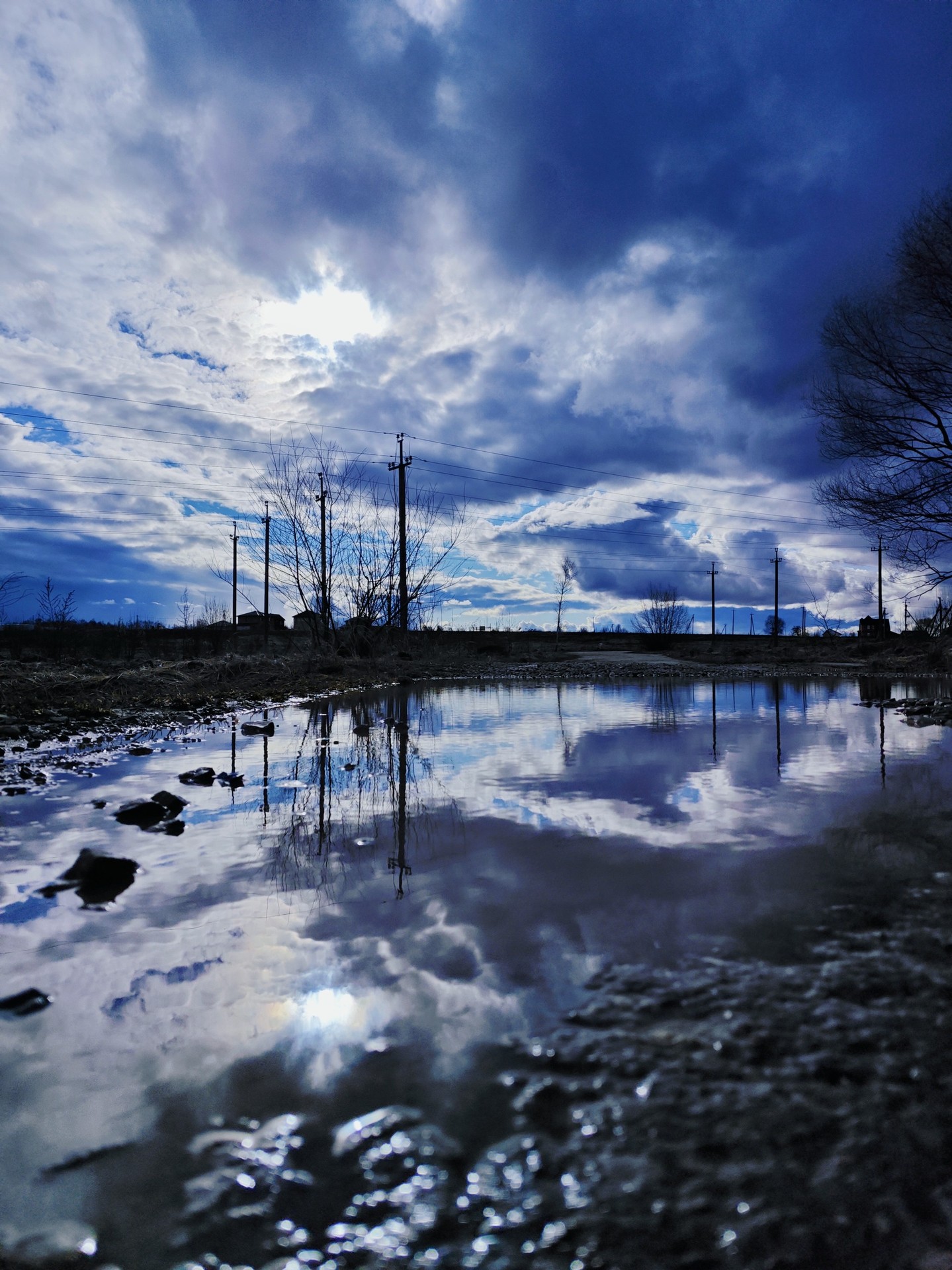 sfondi reflection, sun