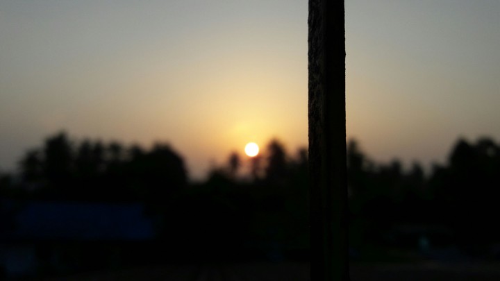 sun's blur