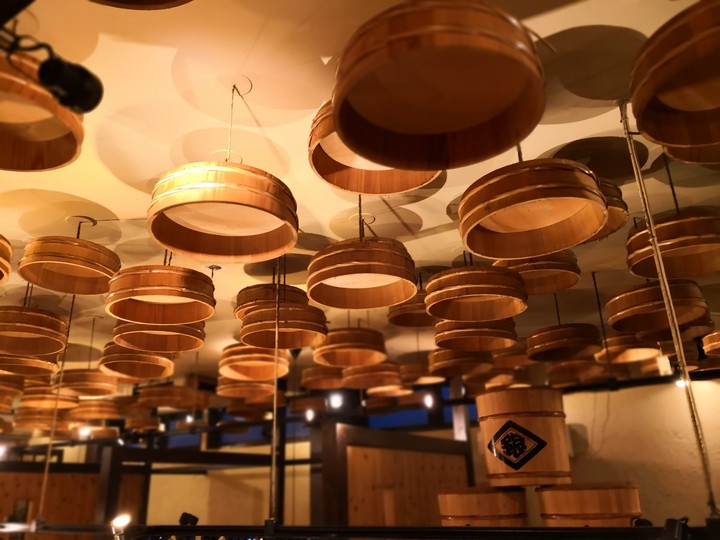 A Japanese Restaurant