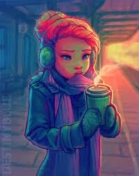 девушки