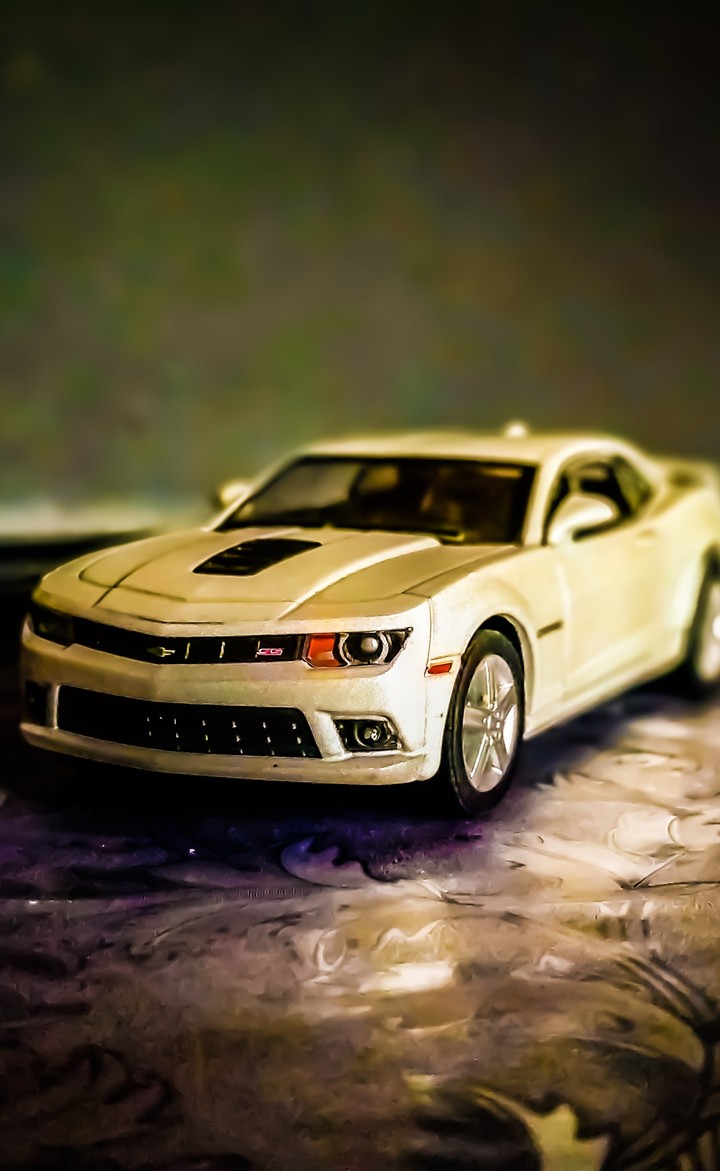 chevrolet camero miniature