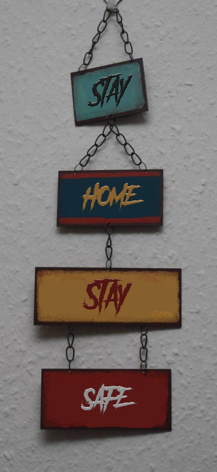 stay home