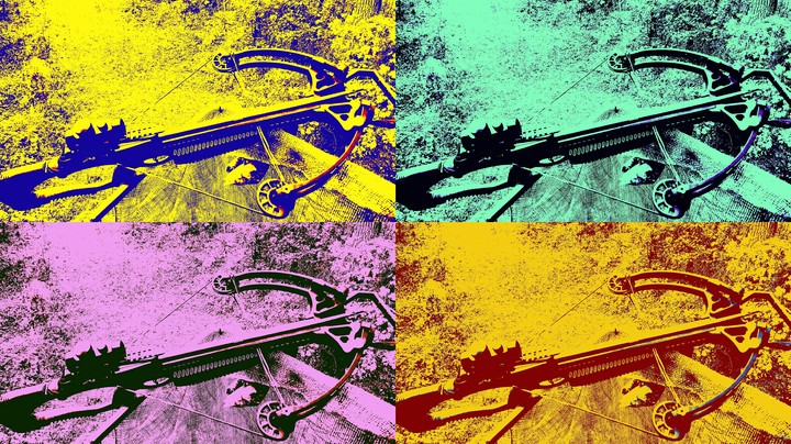 Pop Art Crossbow