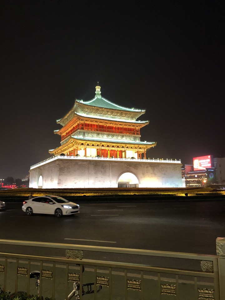 xi’an bell tower