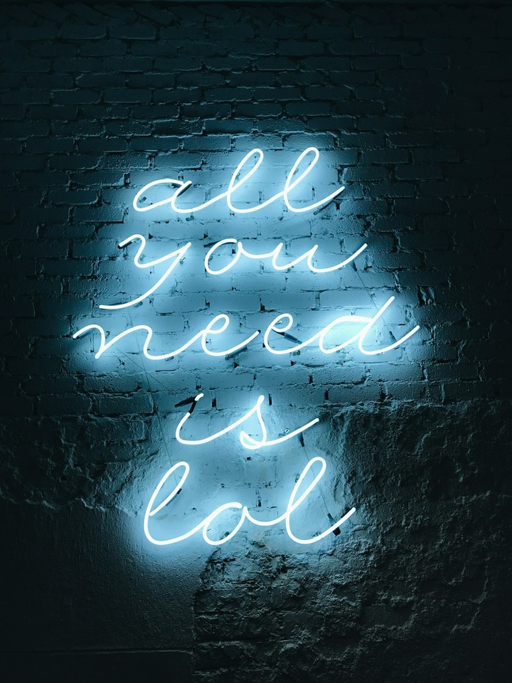 All you need is LOL