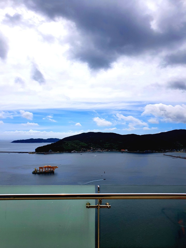 Hotel view