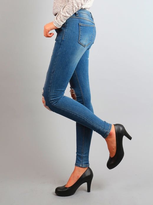 Girl skinny jean