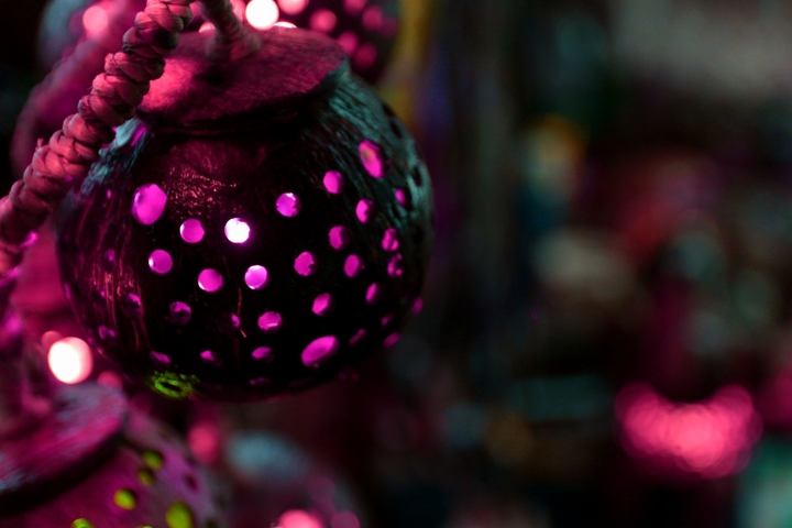 pink lights