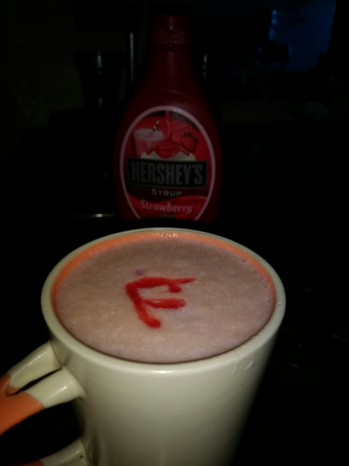 yummy shake named by me