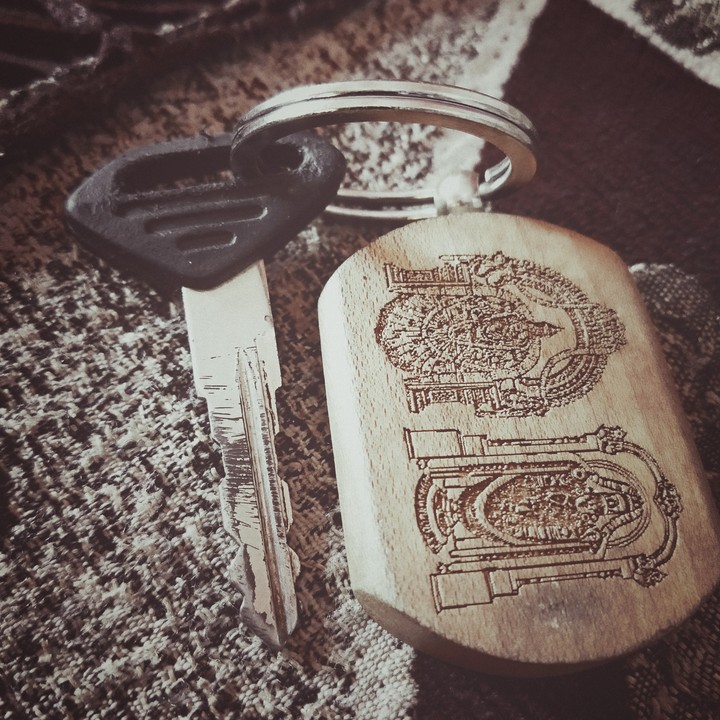 bike key