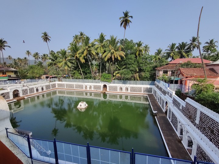 Mangeshi Temple