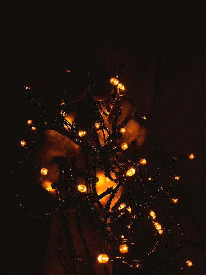 Christmas lights