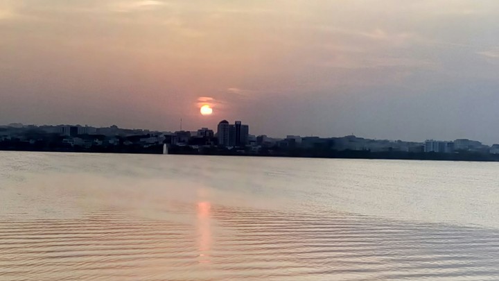 Sunset!!