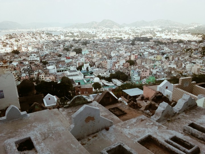 AJMER TOP VIEW TARAGHAD
