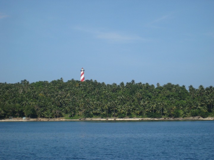 Tropical Lighthouse