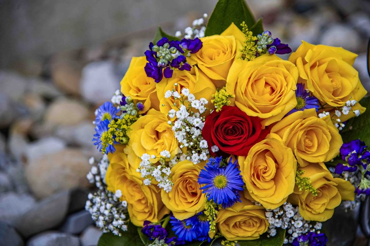 bride flowers